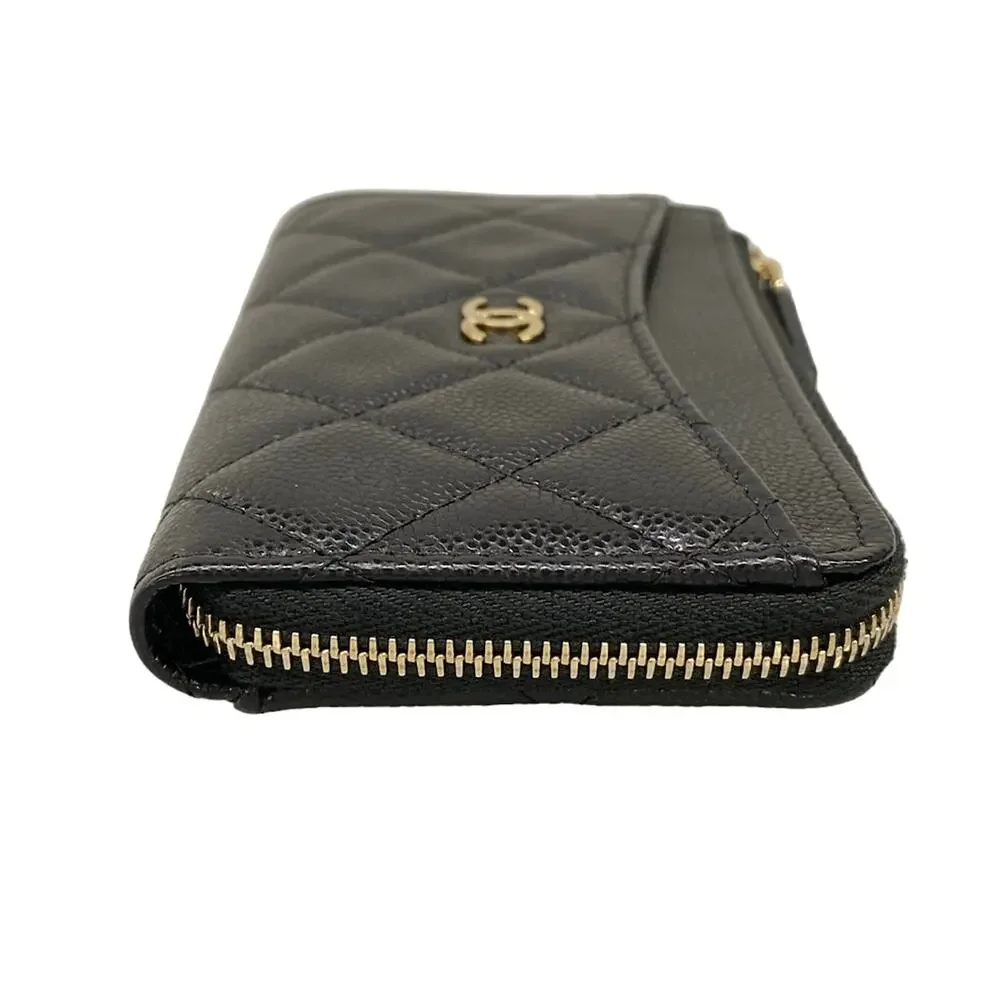 Chanel Classic Zip Card Case / Matrasse Coin Case